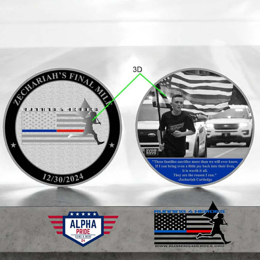 Challenge Coin - Zechariah's Final Mile