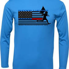 Apparel - Columbia Blue Dry Fit