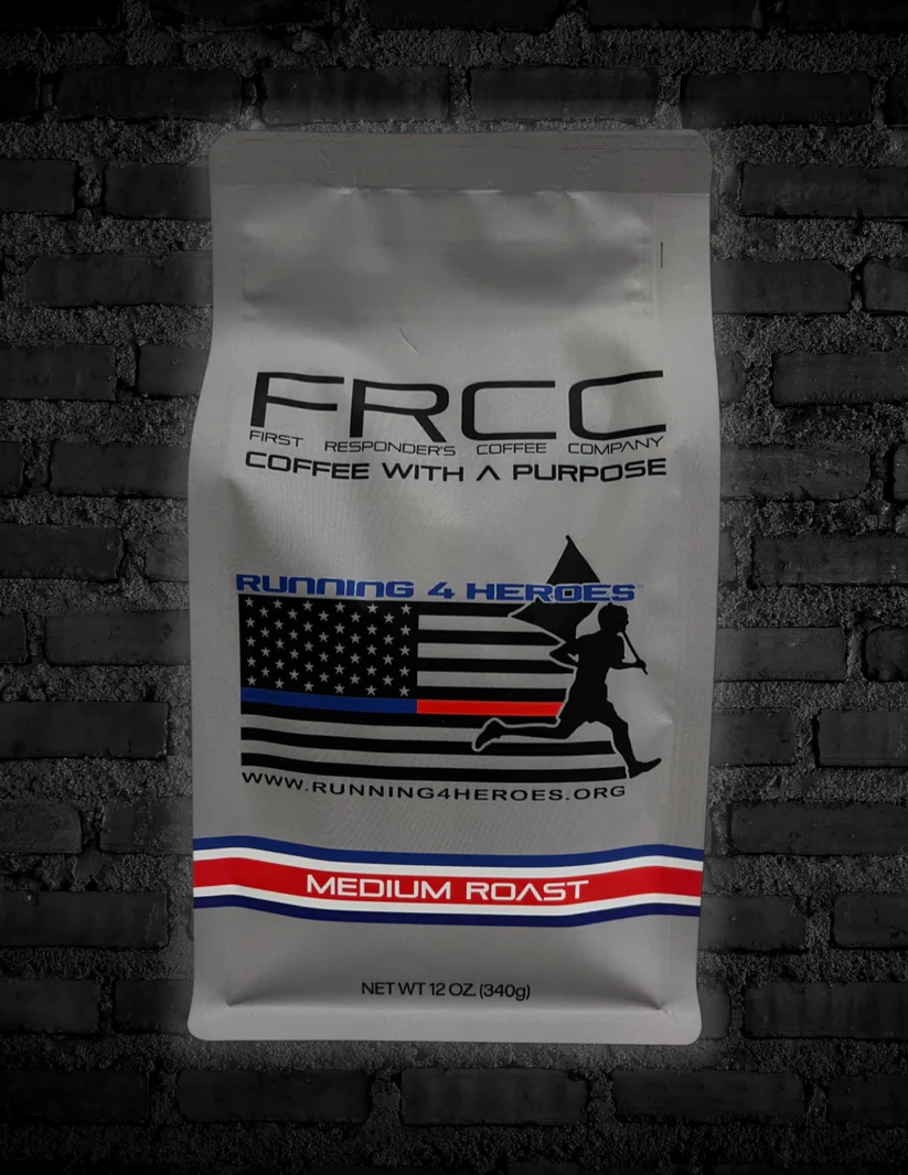Running 4 Heroes Coffee