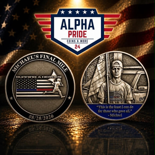 Challenge Coin - Michael's Final Mile