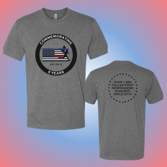 2024 NEW - 5-Year Commemorative T-Shirt