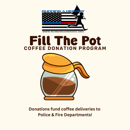 Fill The Pot Coffee Donation Program