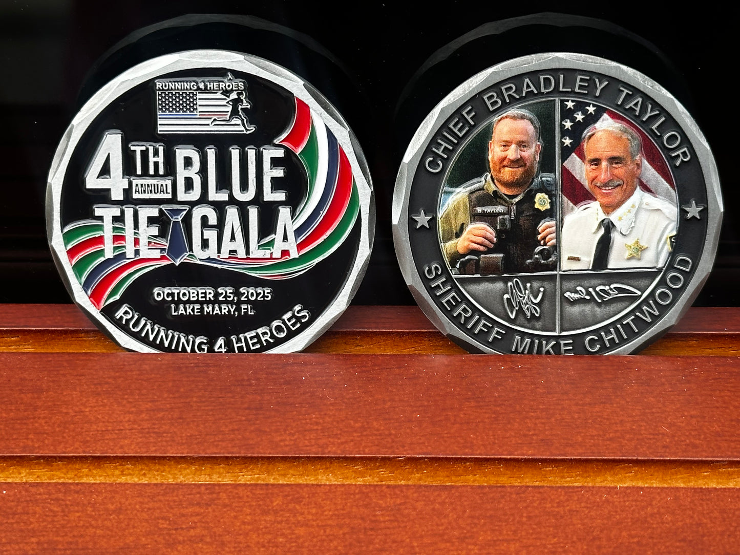 Challenge Coin - 4th Annual Gala