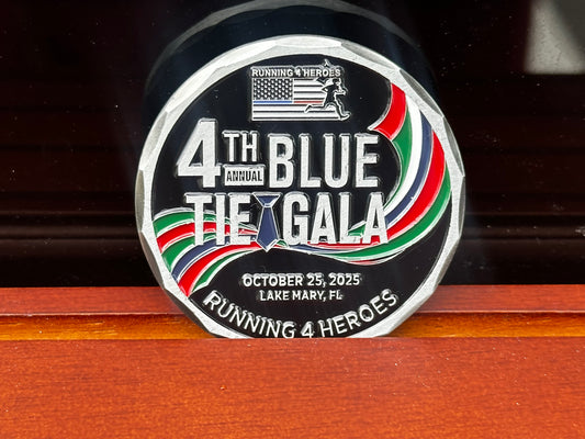 Challenge Coin - 4th Annual Gala