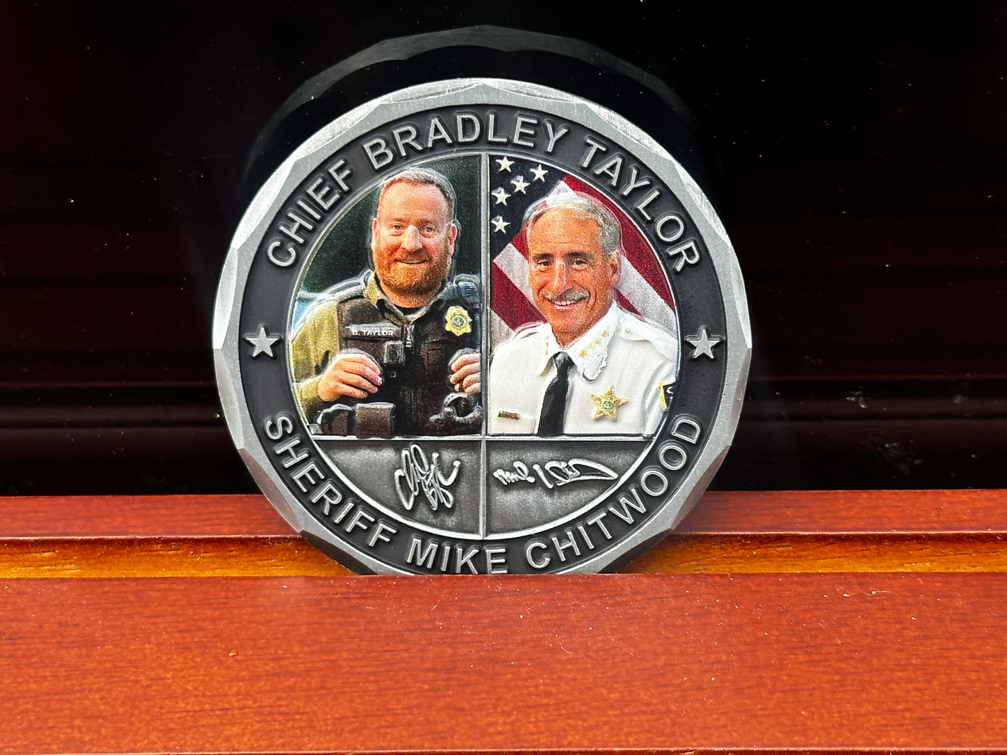 Challenge Coin - 4th Annual Gala