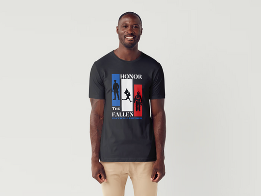 2024 NEW - Honor The Fallen: 2024 Capital Campaign T-Shirt