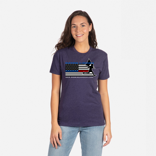 Apparel - T-Shirt - Cotton/Poly Blend - Purple Storm