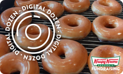 Krispy Kreme Digital Dozens