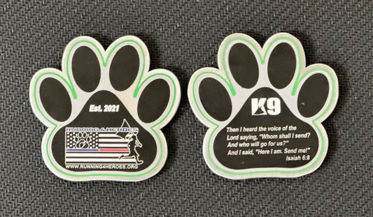 Challenge Coin - K9