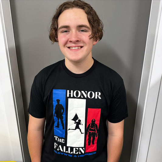 Apparel - T-Shirt - Honor the Fallen